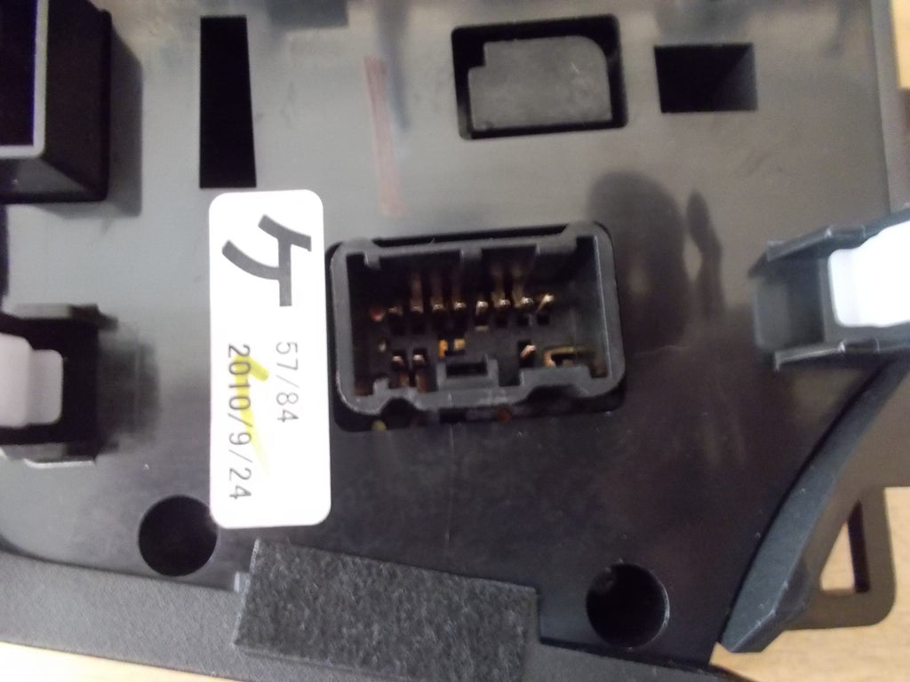 2010 HONDA CRZ MULTIFUNICTIONAL CONTROL PANEL (CONTROLS MIRROR & DRIVING MODE)