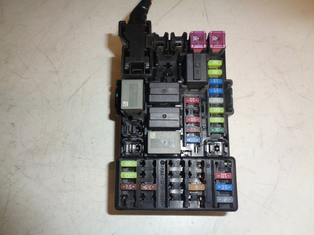 VAUXHALL CORSA E 2018 1.4 PETROL FUSE BOX 2B0Z4010F