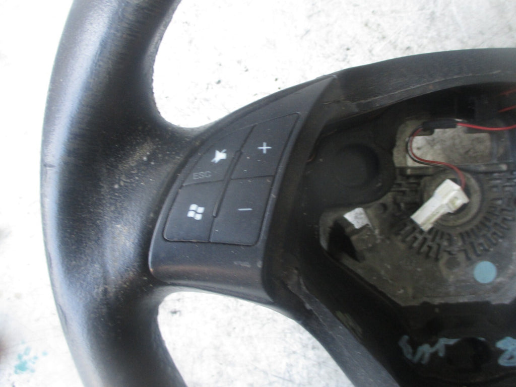 2008 FIAT GRANDE PUNTO MULTIFUNCTION DRIVER STEERING WHEEL
