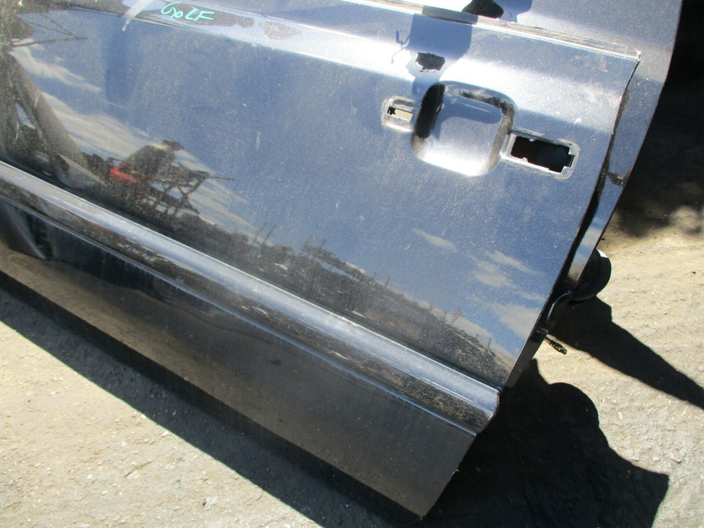 VW VOLKSWAGEN GOLF CABRIO 1998 BARE NS PASSENGER SIDE DOOR SHELL FRAME BLACK