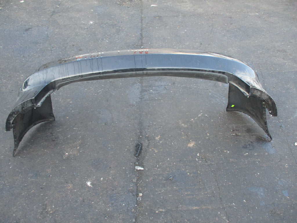AUDI A4 B7 2007 ESTATE REAR BACK BUMPER BLACK