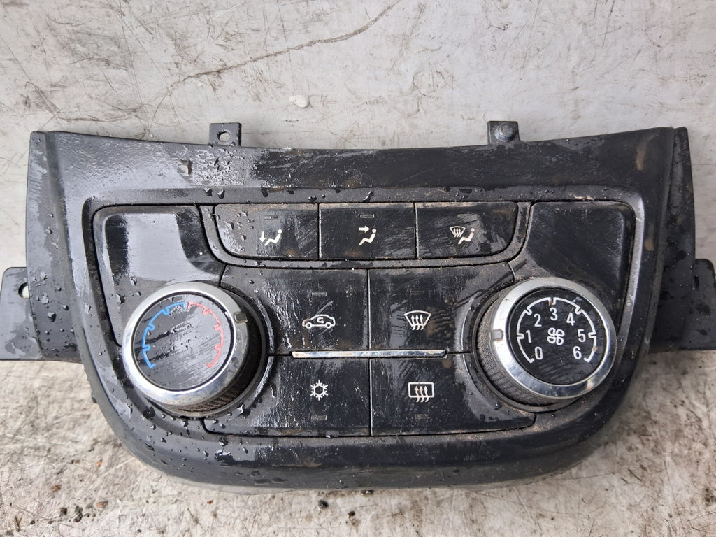 2017 VAUXHALL ZAFIRA C TOURER AC HEATER CLIMATE CONTROL SWITCH PANEL 39081561