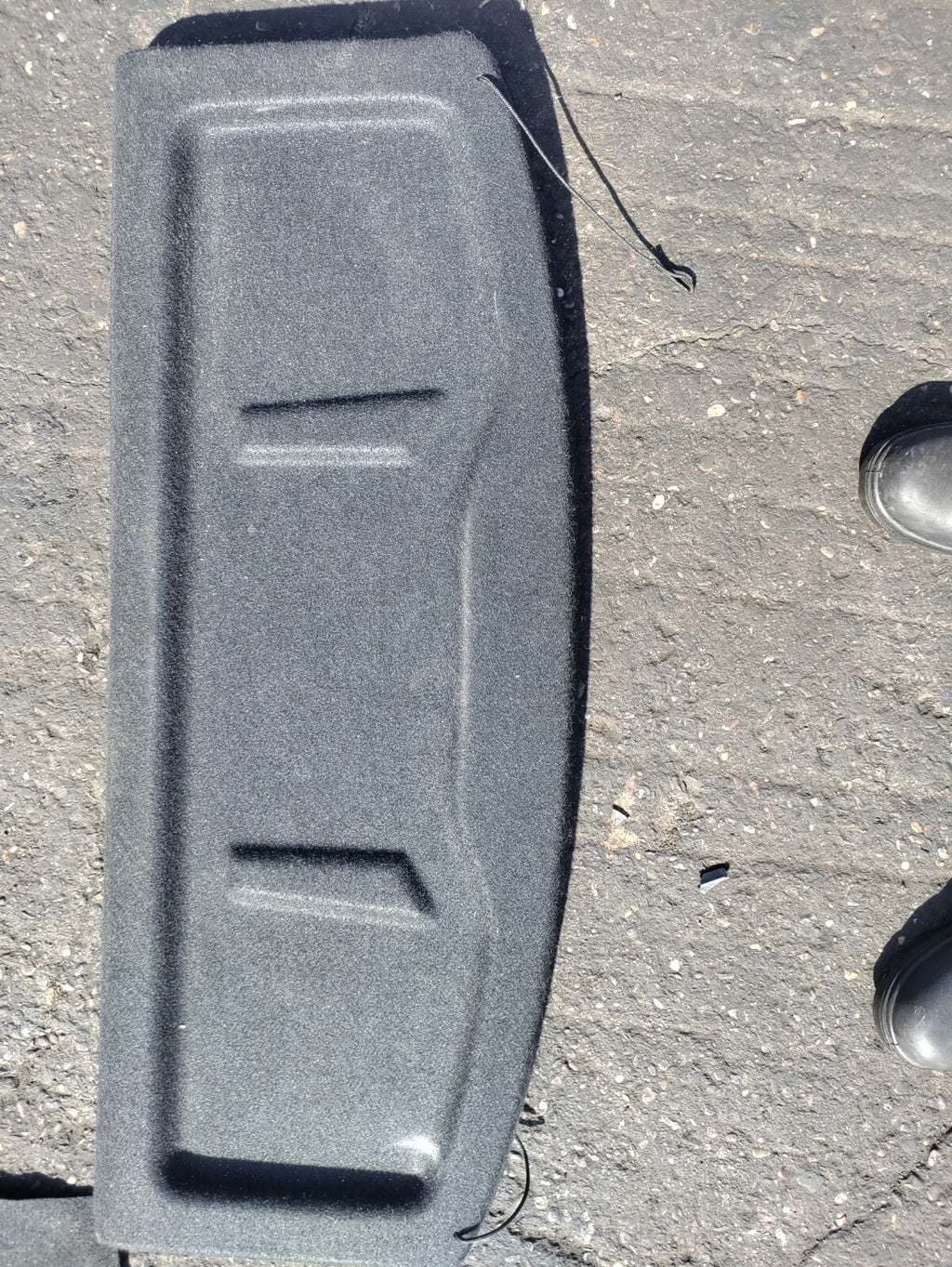 2019 HYUNDAI I20 MK2 FACELIFT REAR LUGGAGE LOAD COVER PARCEL SHELF
