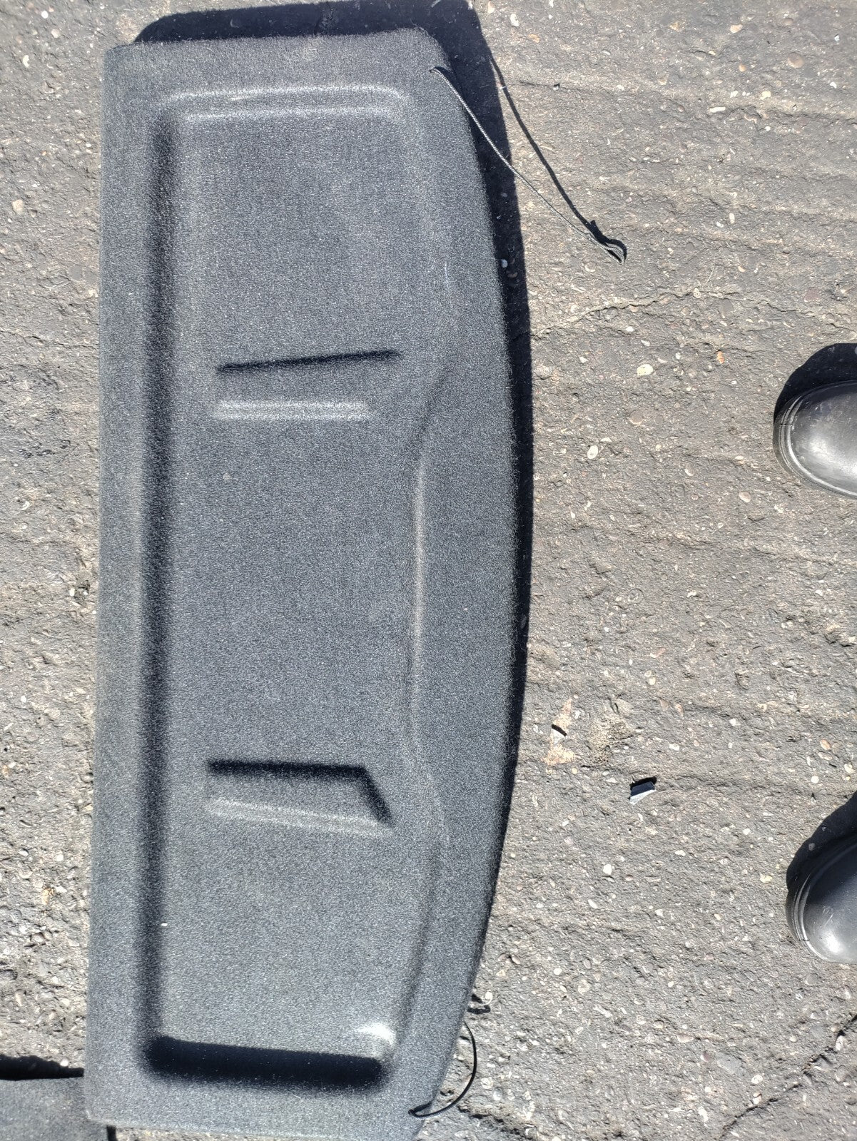 2019 HYUNDAI I20 MK2 FACELIFT REAR LUGGAGE LOAD COVER PARCEL SHELF