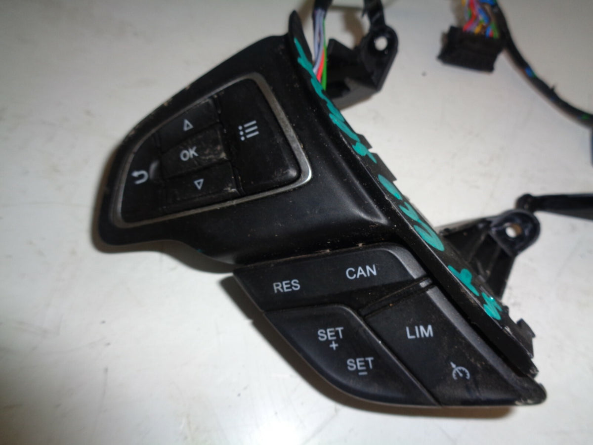 FORD ECOSPORT 2019 1.0 STEERING WHEEL CONTROLS GJ5T14K147CA GN159E740CA