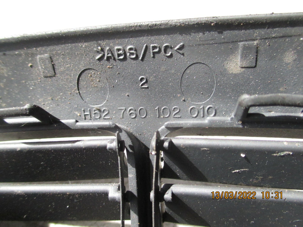 MERCEDES A CLASS 2007 W169 CENTRE CONSOLE REAR AIR VENT GRILL  760102010