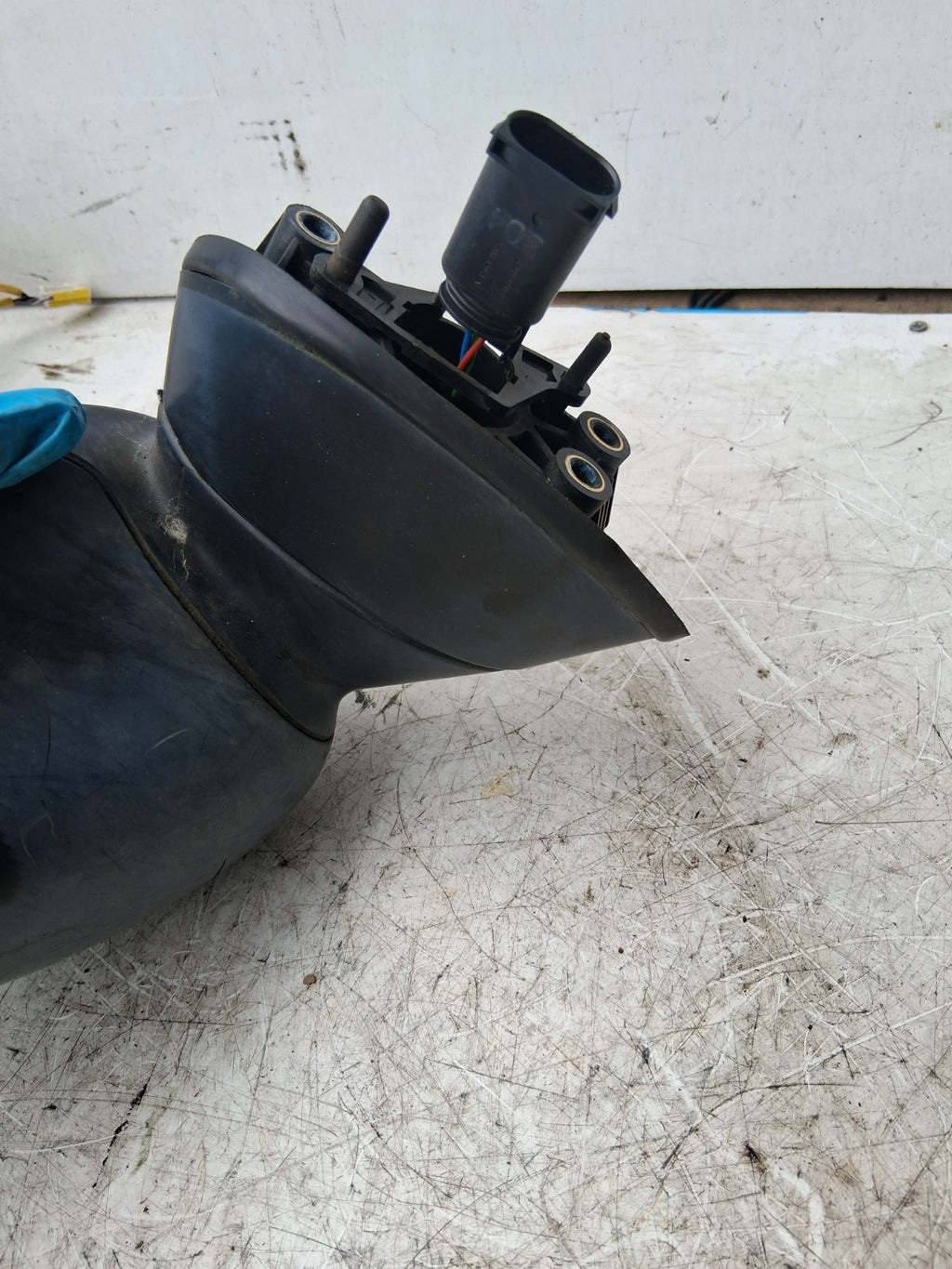 2003 MINI WING NSF PASSENGER FRONT MIRROR