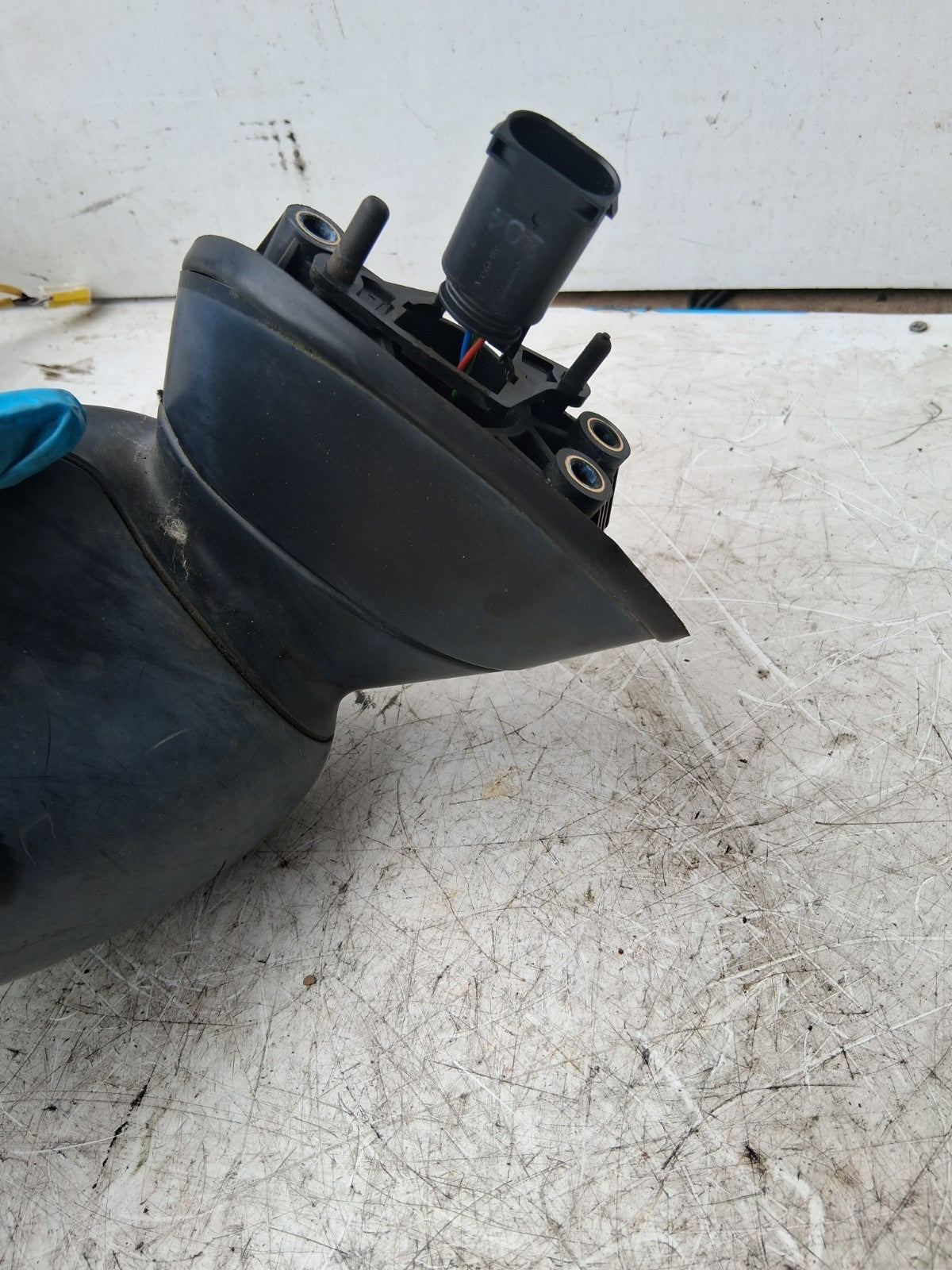 2003 MINI WING NSF PASSENGER FRONT MIRROR