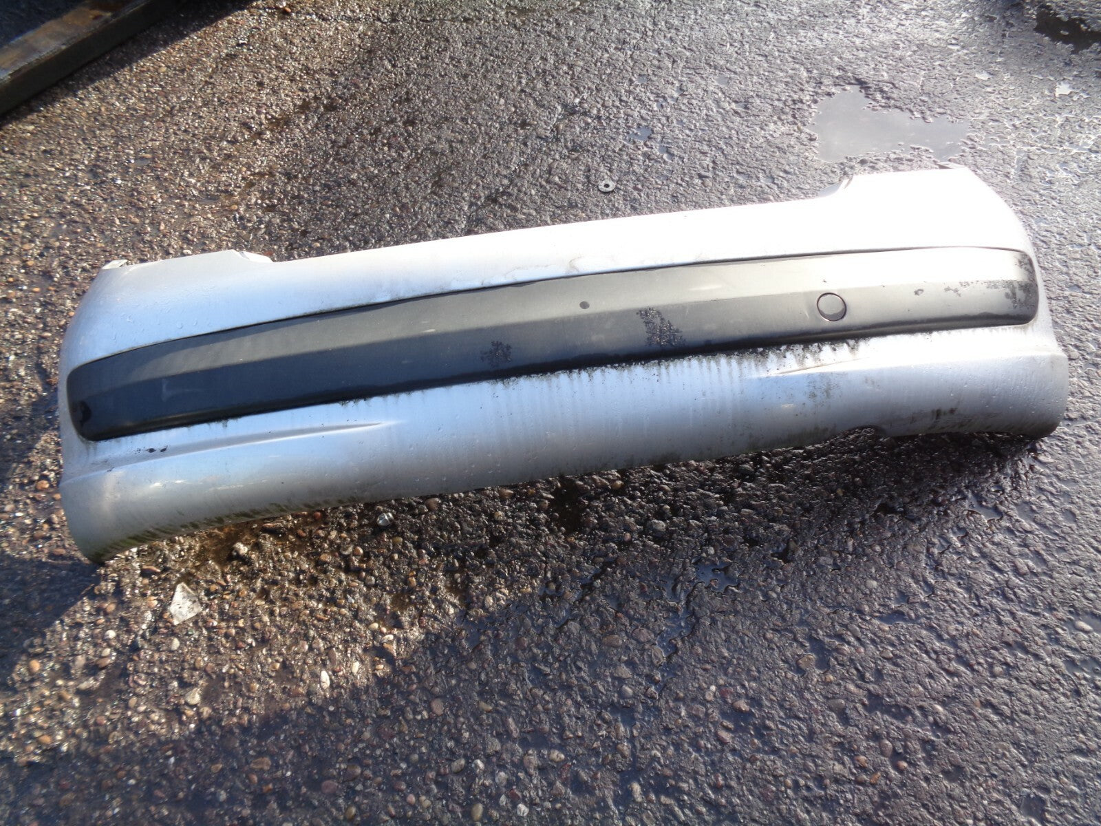 PEUGEOT 207 2010 REAR COMPLETE BUMPER