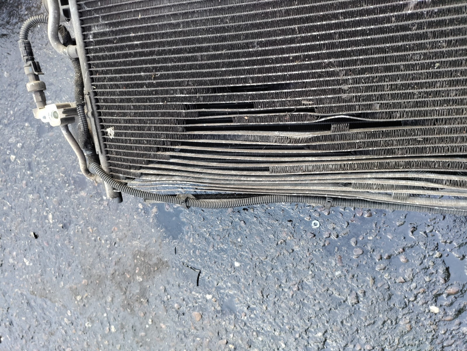 2008 VAUXHALL ASTRA H 1.6 PETROL RADIATOR RAD PACK 13205941