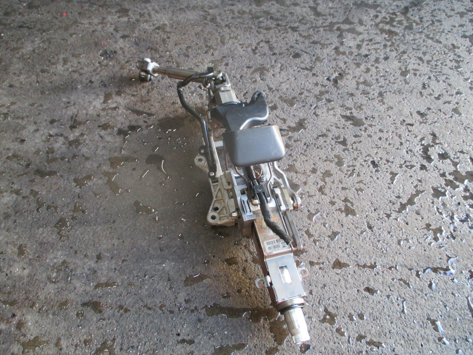 VW VOLKSWAGEN PASSAT 2014 B7 2.0 DIESEL STEERING COLUMN 3C2419501S