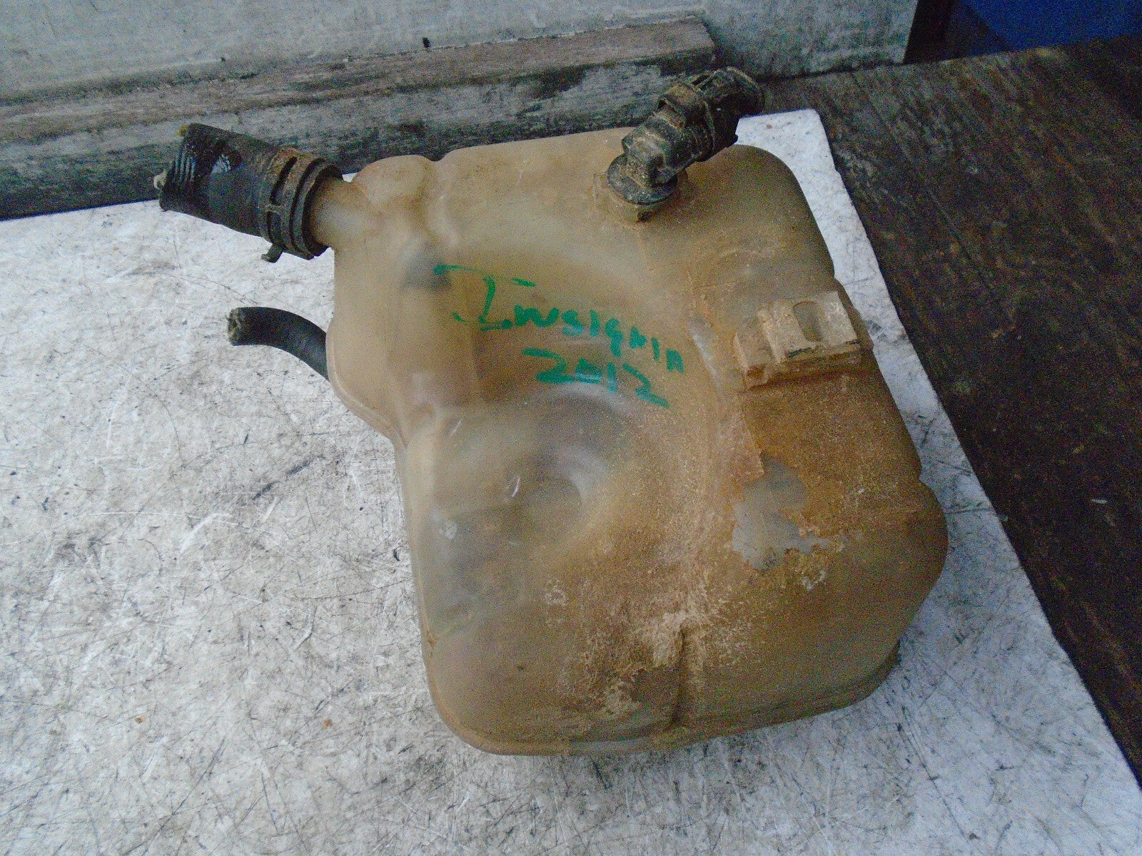 VAUXHALL INSIGNIA MK1 2012 2.0 CDTI EXPANSION COOLANT WATER BOTTLE TANK 13220124