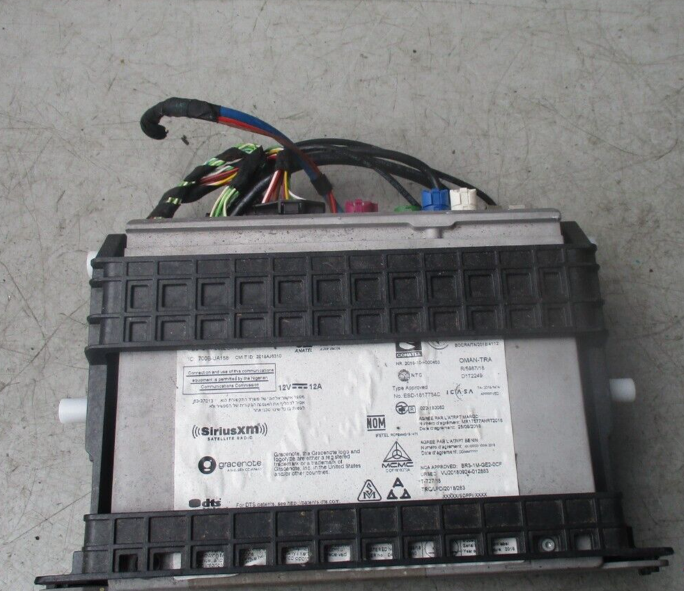 2019 BMW G20 SAT NAV GPS NAVIGATION CONTROL MODULE 9857392