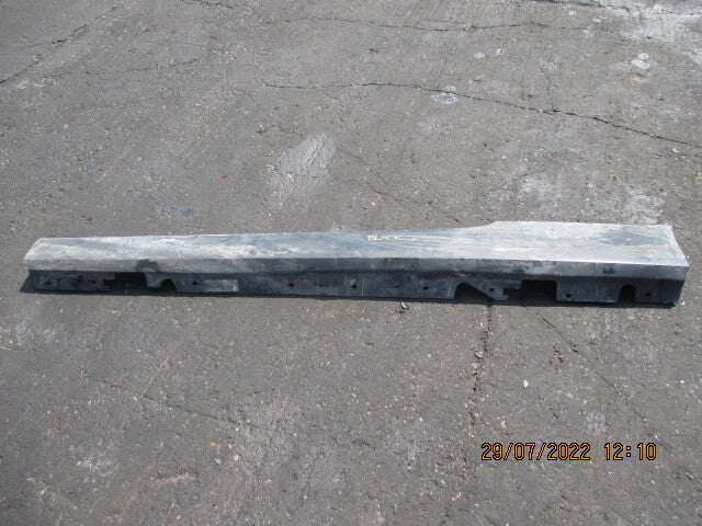 BMW 1 SERIES F20 2015 NS PASSENGER SIDE SKIRT VALANCE BLUE 7287827