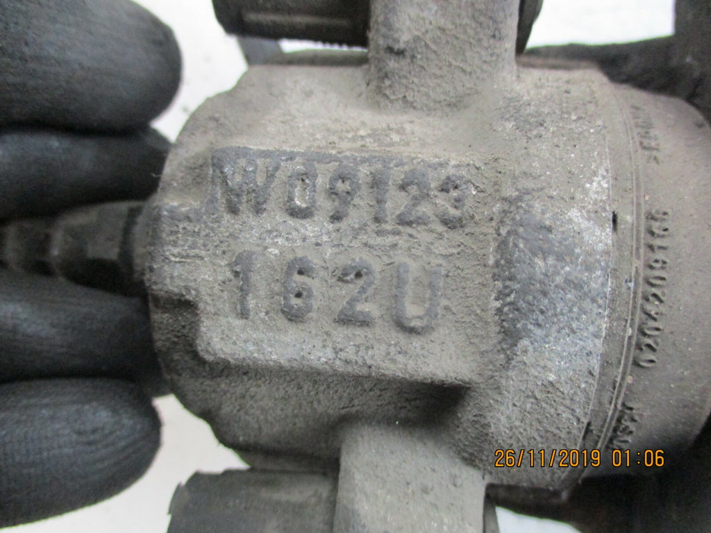 BMW 1 SERIES F20 F21 2016 OSR DRIVER SIDE REAR BRAKE CALIPER W09123162U