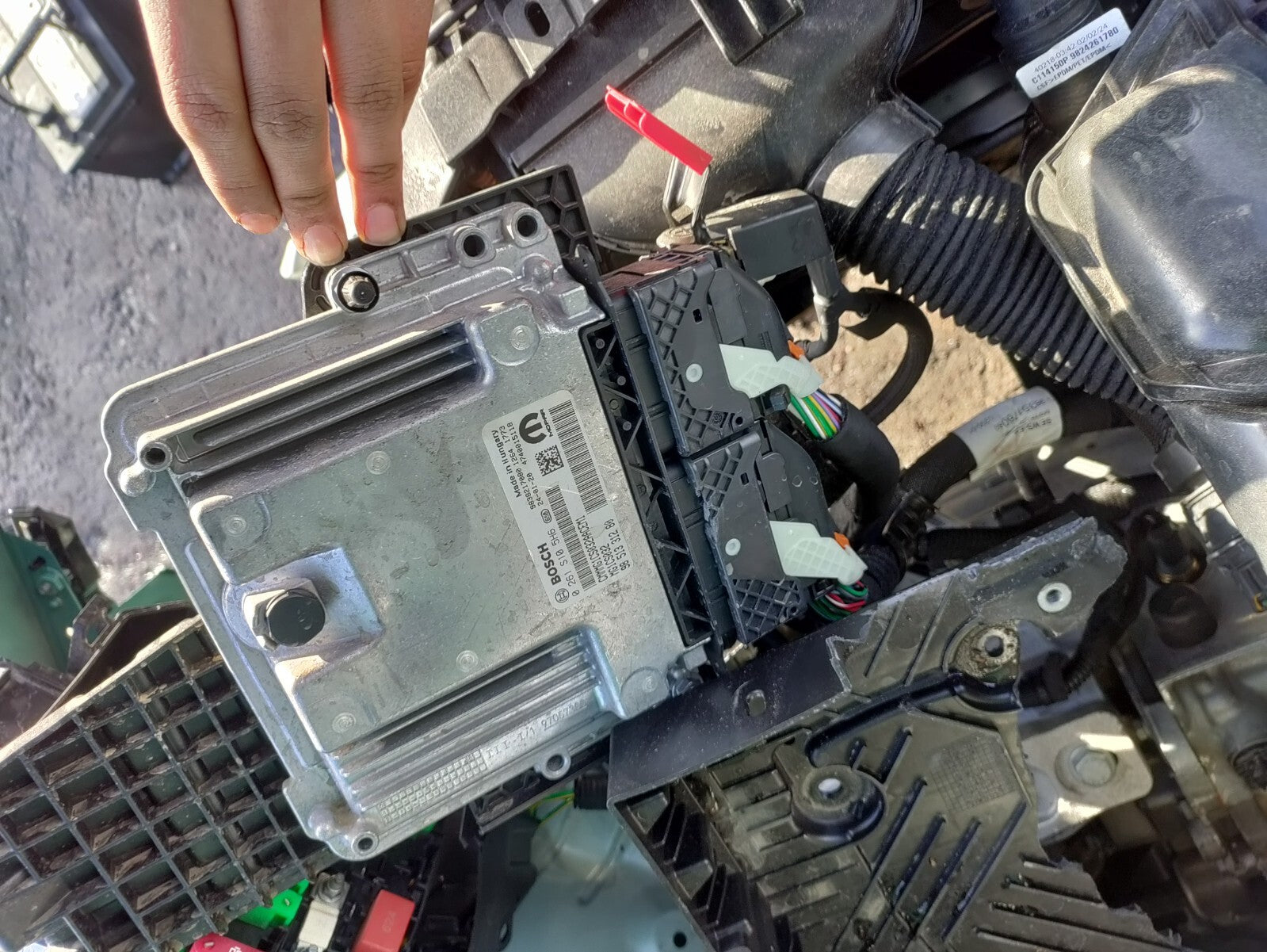 2024 JEEP AVENGER 1.2 PETROL ENGINE CONTROL UNIT ECU 9838217080