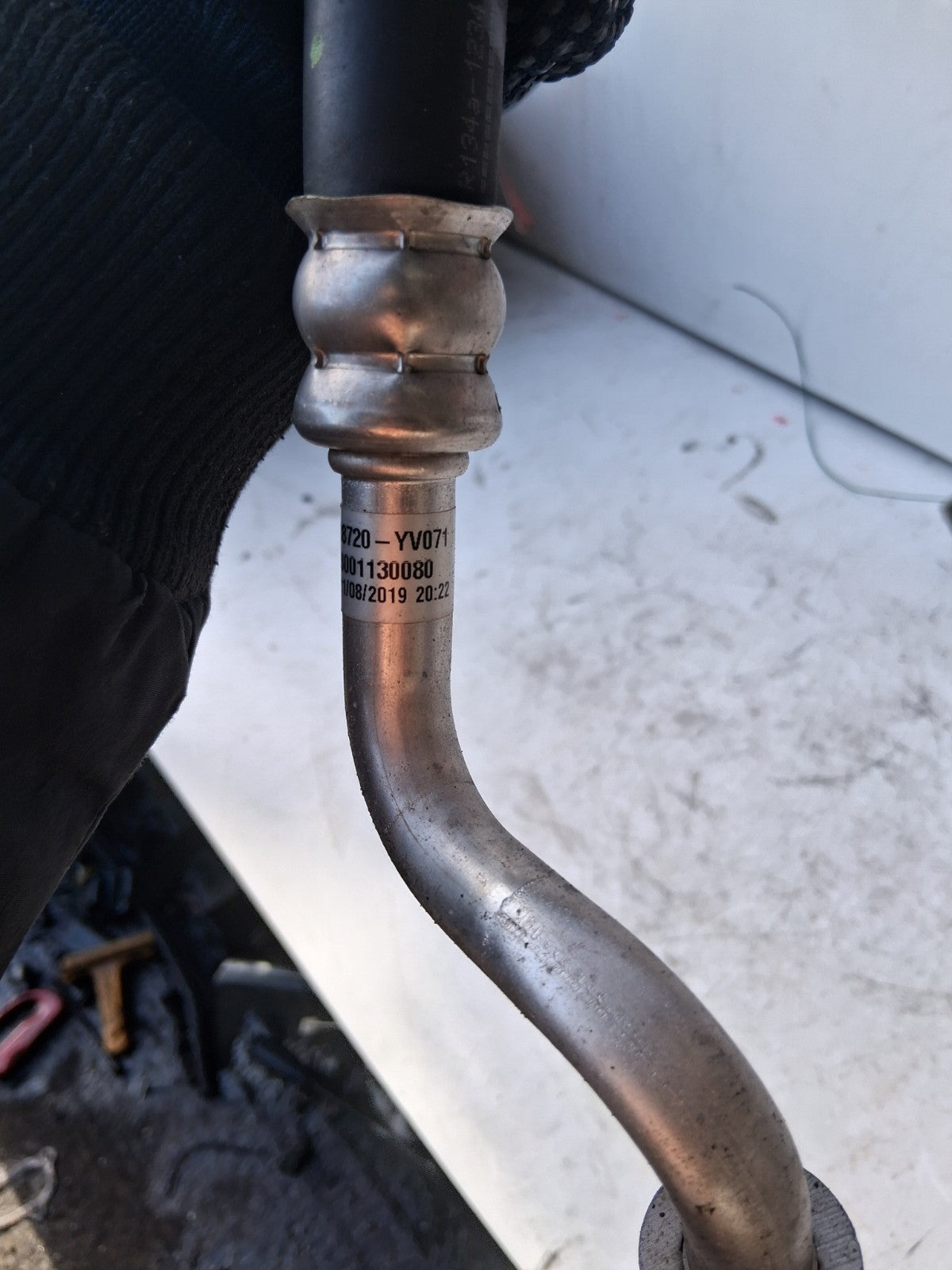 2019 TOYOTA AYGO AIR CONDITIONING HOSE PIPE 88720YV071