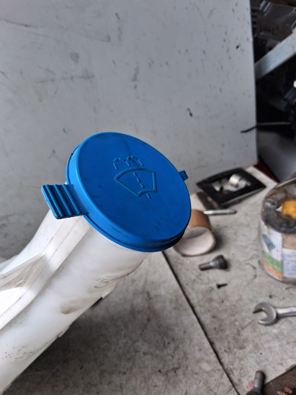 2023 MERCEDES BENZ SPRINTER WASHER BOTTLE TANK RESERVOIR A9108601600