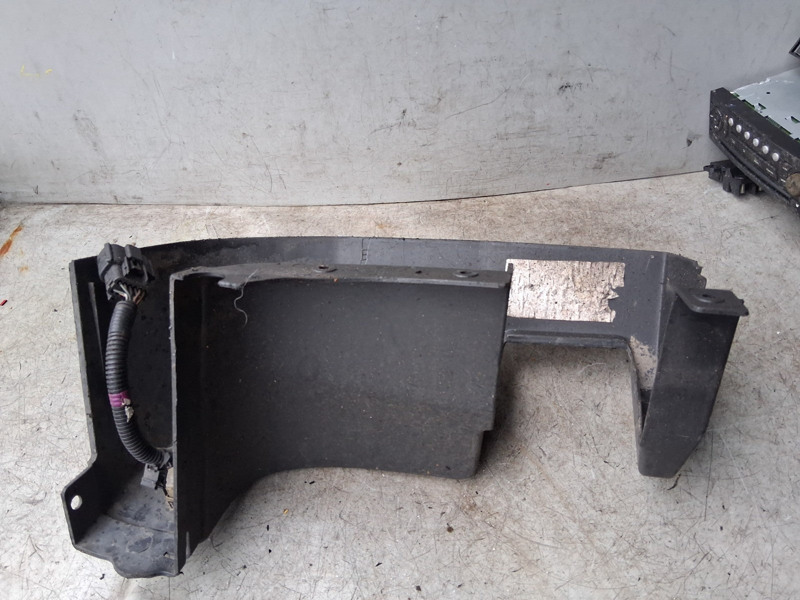 2021 FORD TRANSIT 350 MK8 OSR DRIVER SIDE REAR RIGHT BUMPER CORNER KK3117926