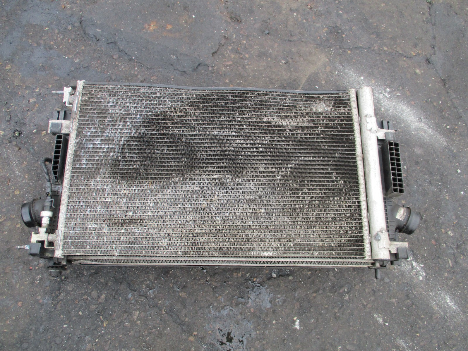 2014 VAUXHALL ASTRA J  1.7 DIESEL RADIATOR RADPACK 13267662 RP 30