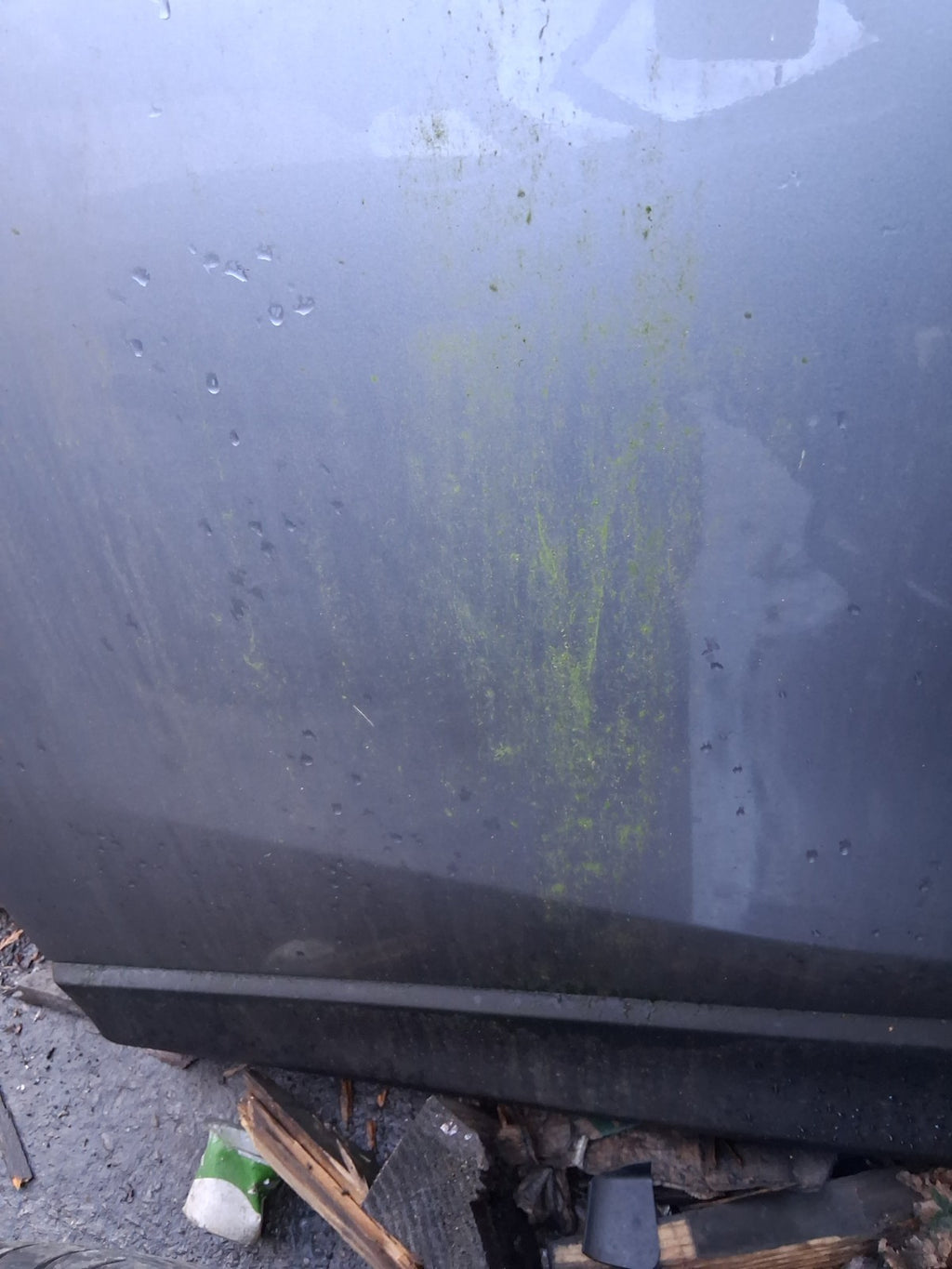 2013 MAZDA CX 5 MK1 NSF PASSENGER SIDE FRONT LEFT BARE DOOR LIQUID SILVER P38