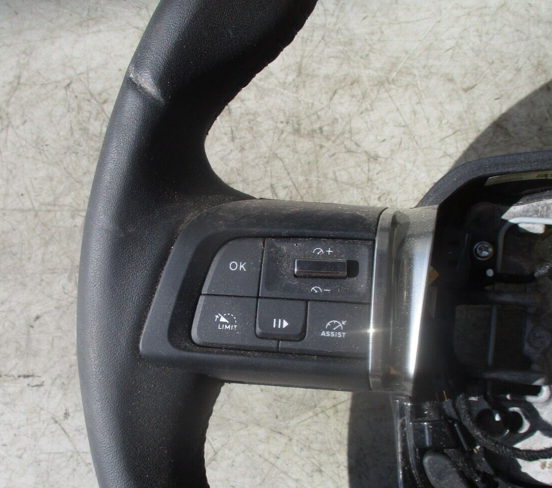 CITROEN C4 MK3 2021 MULTIFUNCTION LEATHER STEERING WHEEL