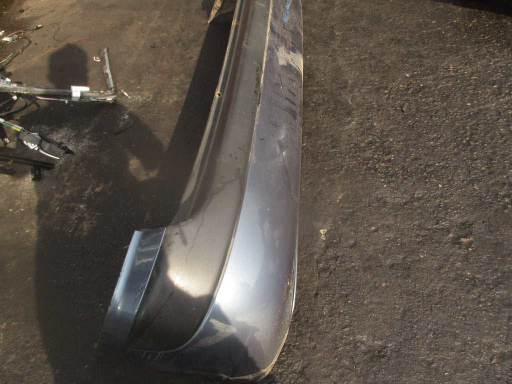 2007 HYUANDAI MATRIX REAR COMPELTE BUMPER BLUE