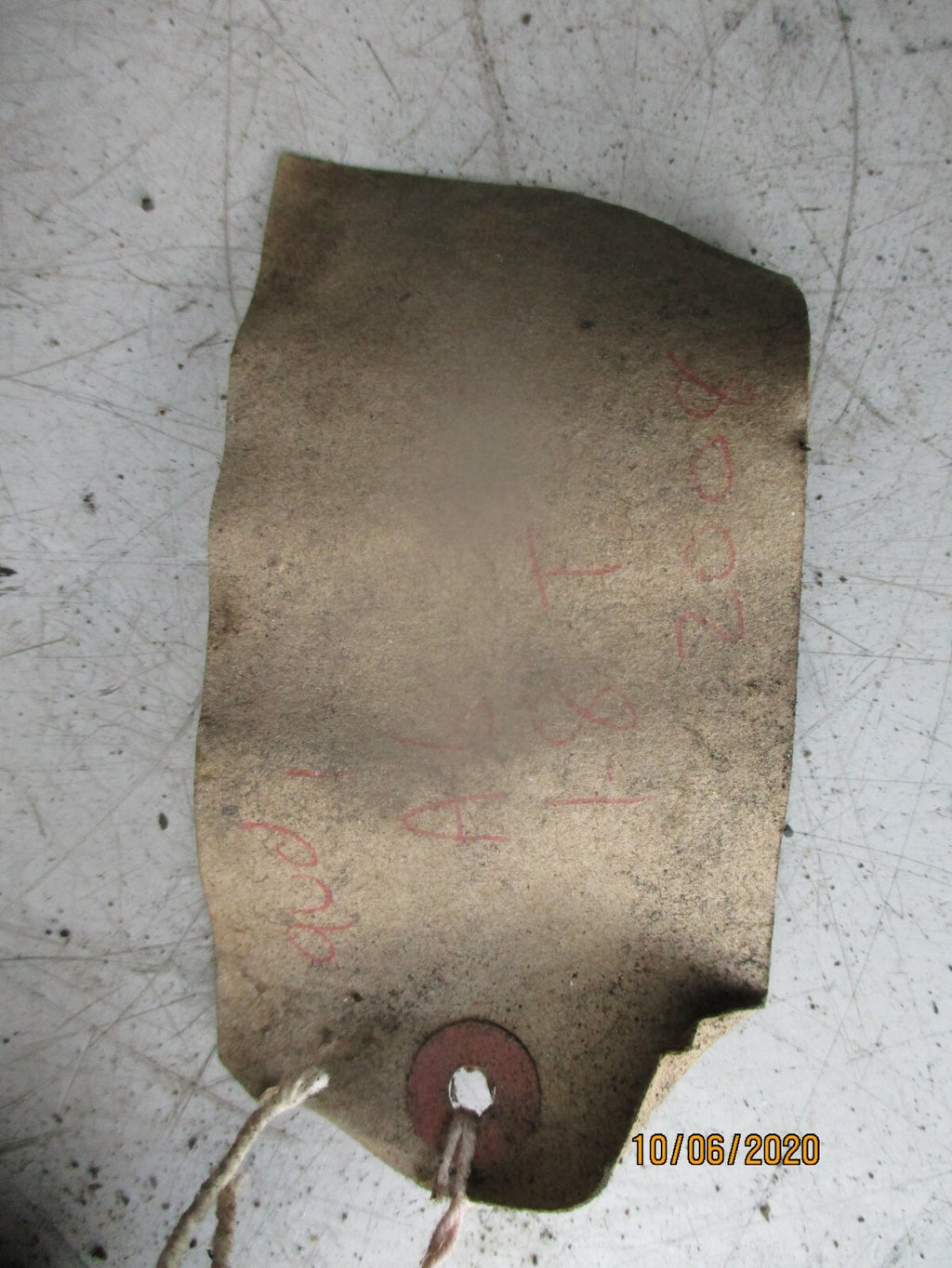 AUDI A6 1.8T TURBO 2009 WISHBONE SUPPORT TRAILING ARM MOUNT BUSHINGS BRACKET