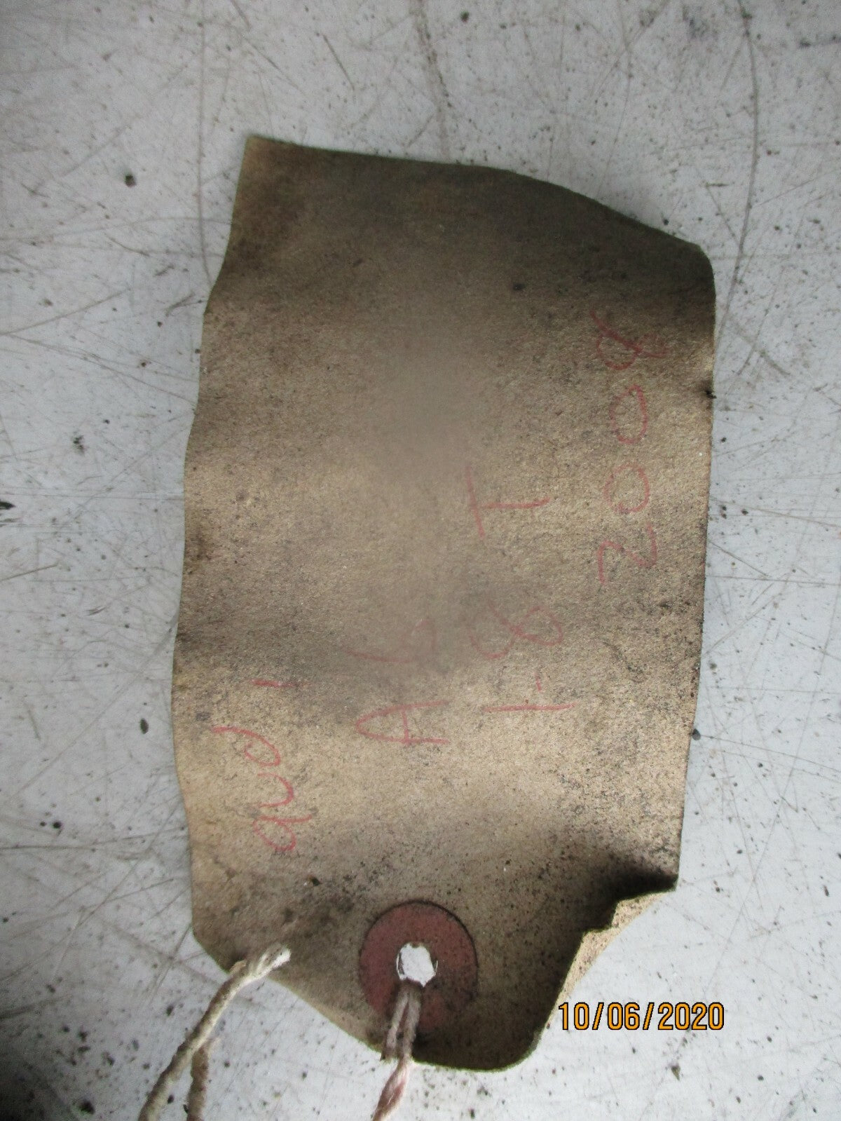 AUDI A6 1.8T TURBO 2009 WISHBONE SUPPORT TRAILING ARM MOUNT BUSHINGS BRACKET