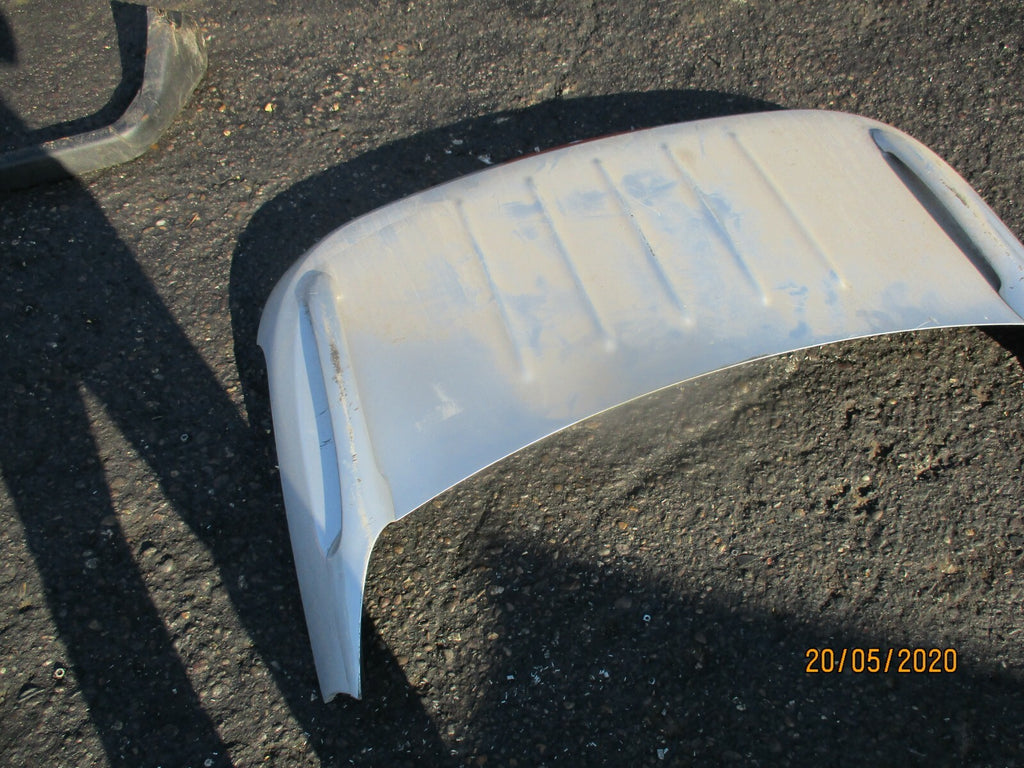 PEUGEOT 206 CC 206CC 2003 CONVERTIBLE BOOT PANEL TAILGATE SILVER