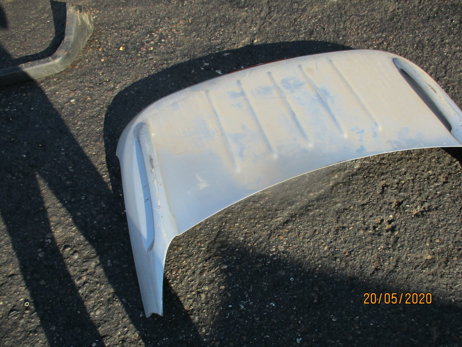 PEUGEOT 206 CC 206CC 2003 CONVERTIBLE BOOT PANEL TAILGATE SILVER