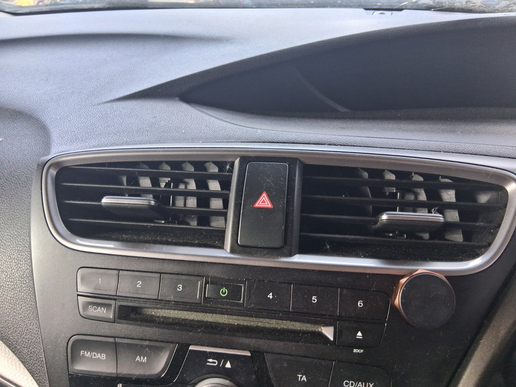 2016 HONDA CIVIC MK9 FACELIFT FRONT DASH BOTH AIR VENT CENTER AIR VENTS