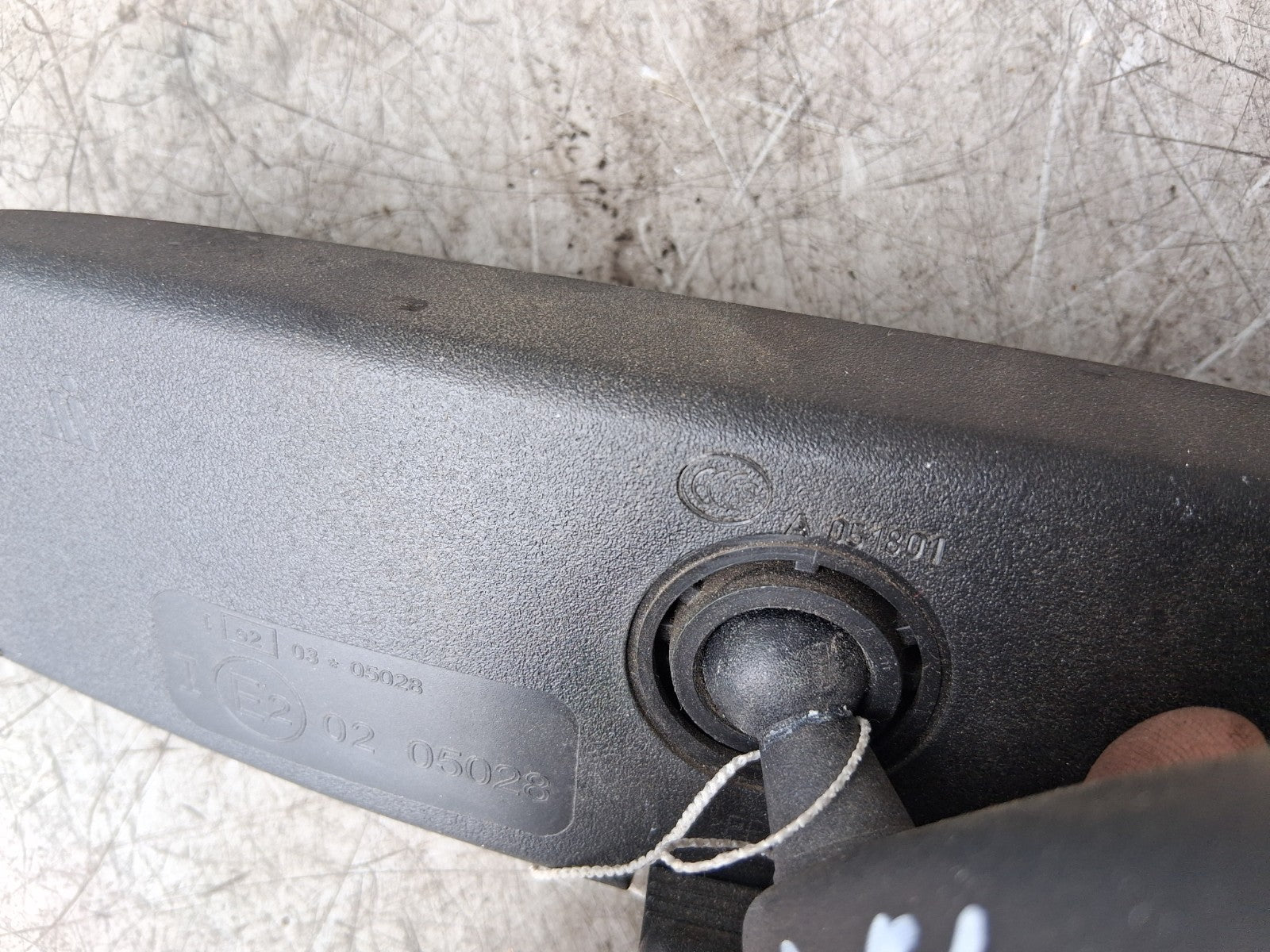 2012 PEUGEOT 208 INTERIOR REAR VIEW MIRROR