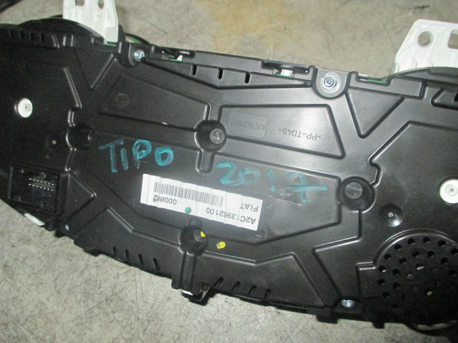 FIAT TIPO 2017 1.4 PETROL SPEEDOMETER INSTRUMENT CLUSTER 00520783010