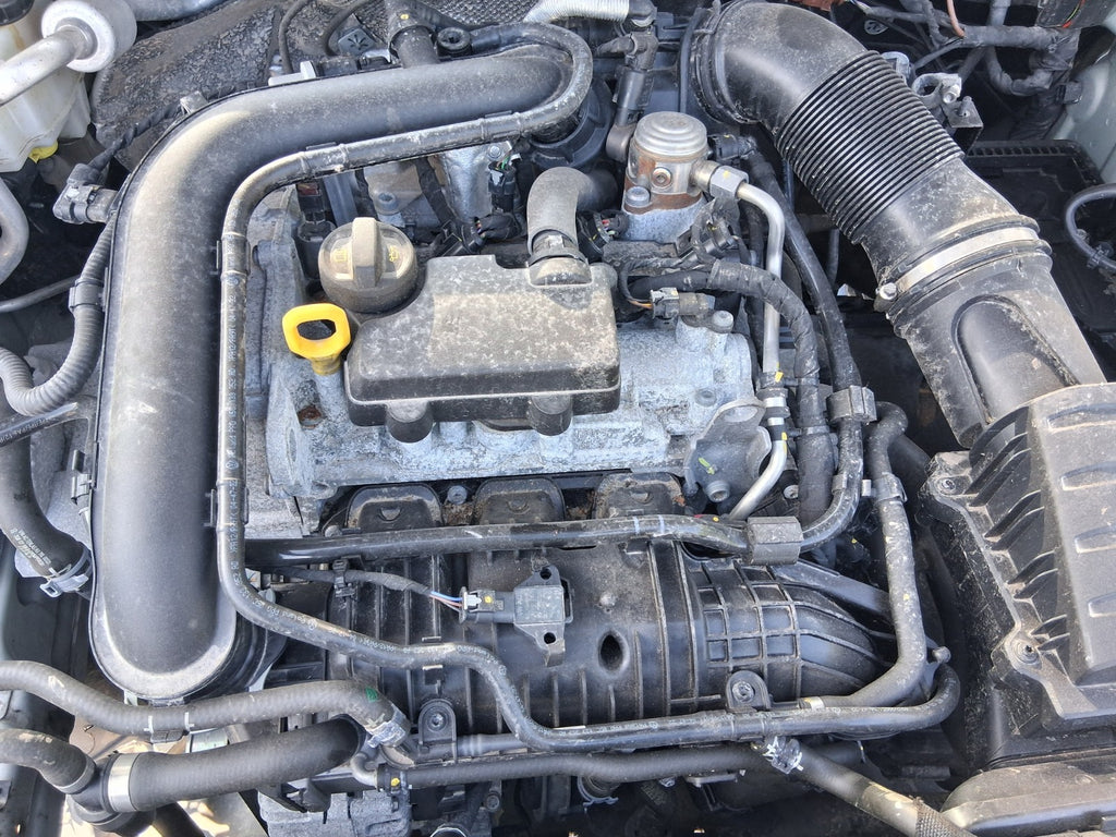 2023 AUDI A1 SPORT MK2 GB 1.0 PETROL AUTO BARE ENGINE WITH PUMPS INJECTORS DLAC