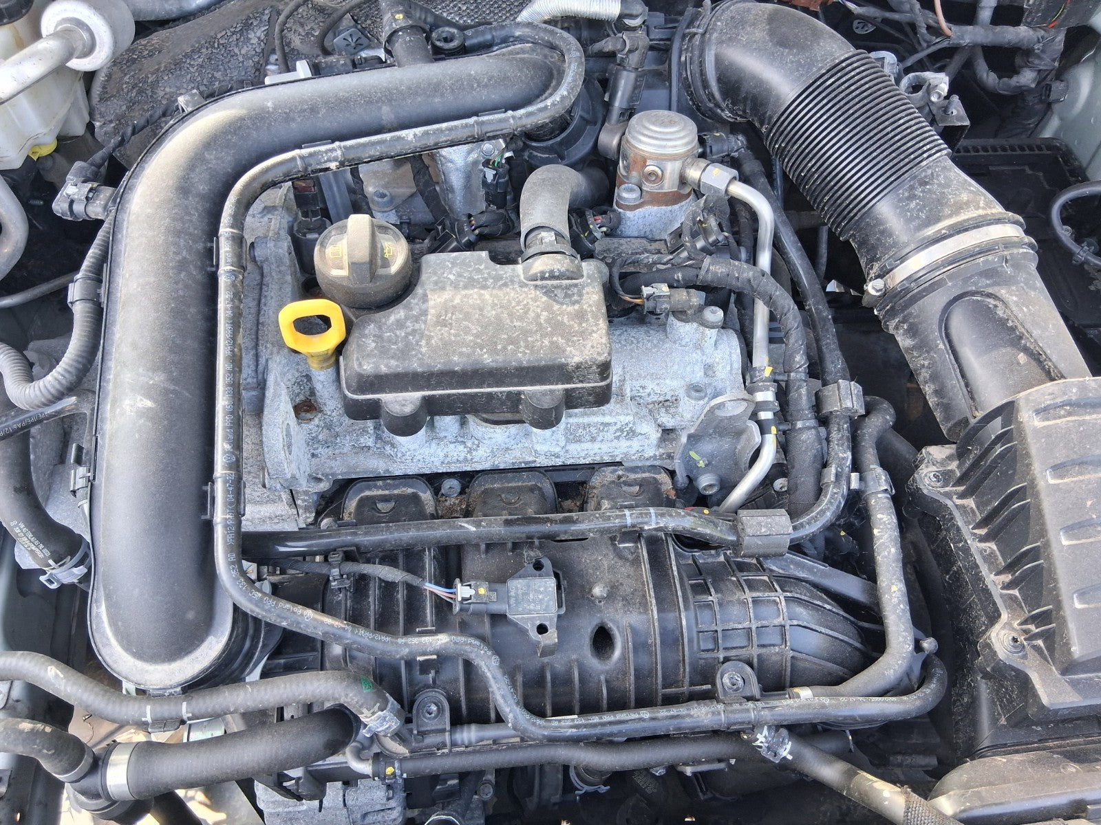 2023 AUDI A1 SPORT MK2 GB 1.0 PETROL AUTO BARE ENGINE WITH PUMPS INJECTORS DLAC