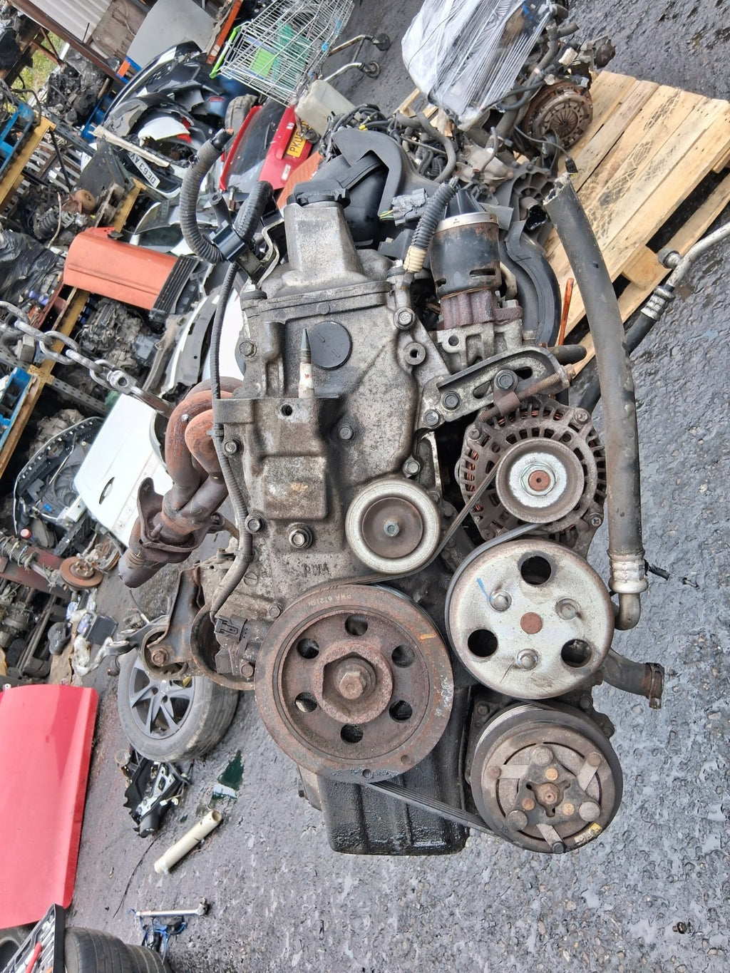 2007 HONDA JAZZ MK1 1.4 PETROL MANUAL COMPLETE ENGINE L13A1