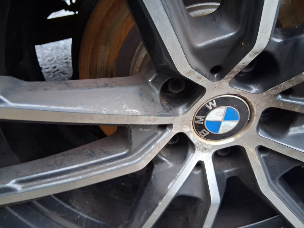 BMW 3 SERIES G20 2019 18 INCH ALLOY WHEEL WITH TYRE 225/45ZR18 REF 3