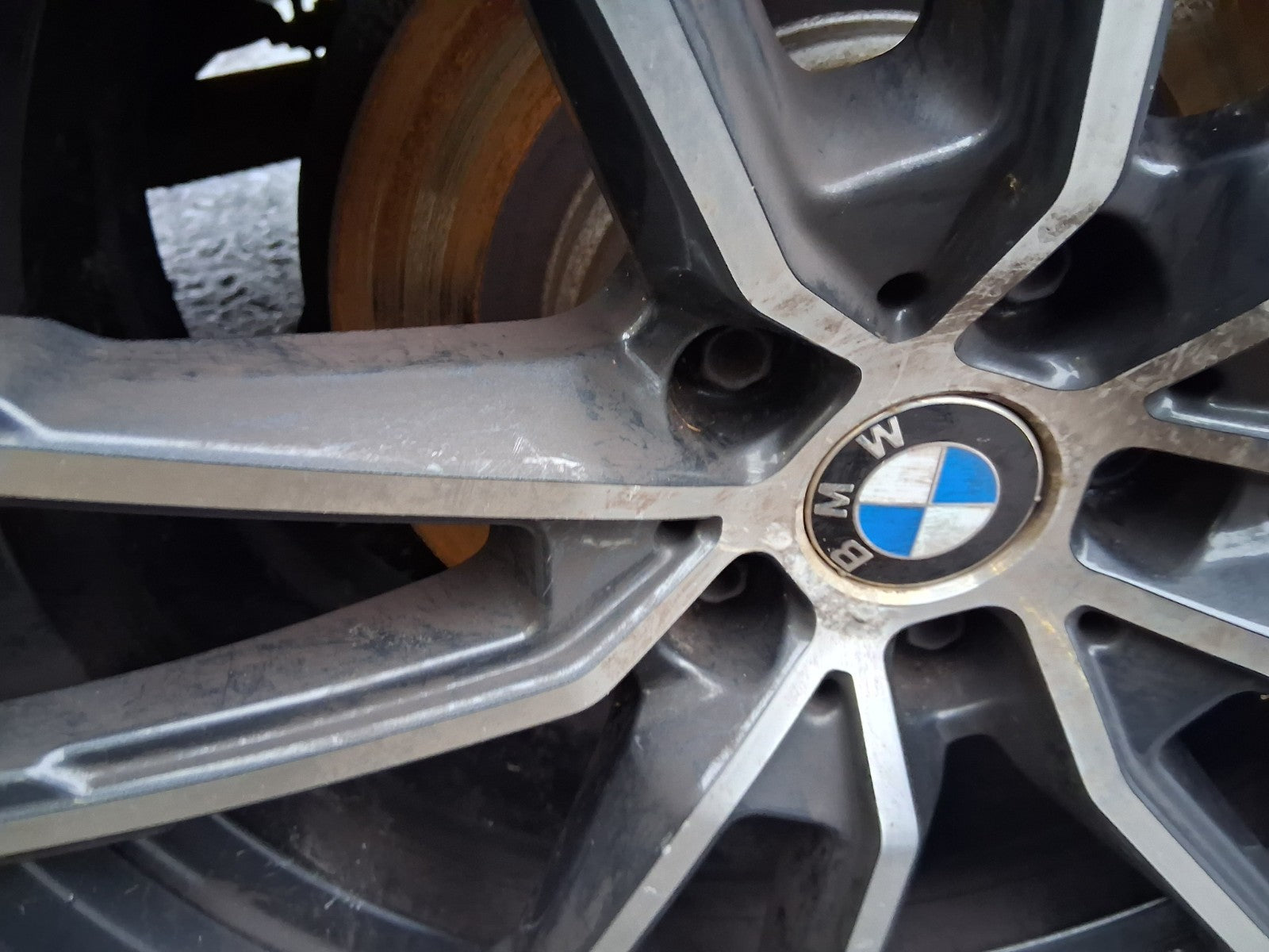 BMW 3 SERIES G20 2019 18 INCH ALLOY WHEEL WITH TYRE 225/45ZR18 REF 3