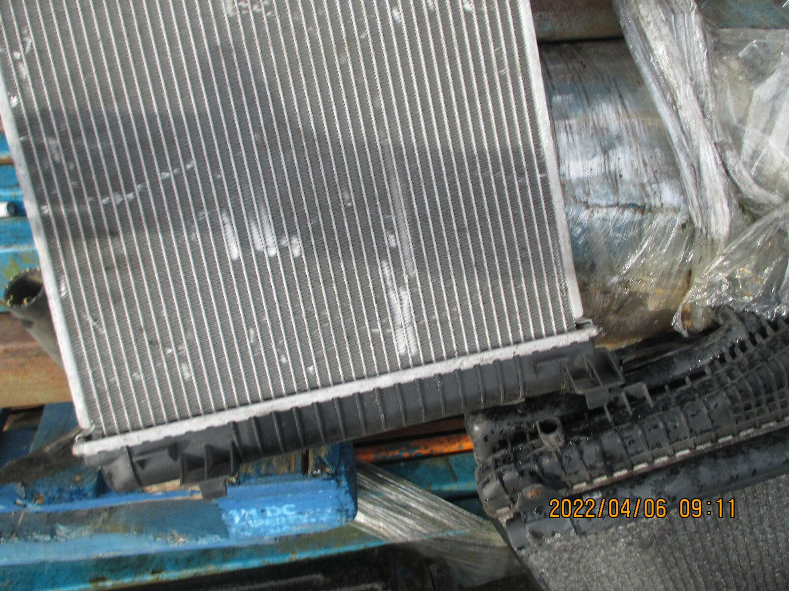 MERCEDES E CLASS W210 1996-2003 PETROL ENGINE COOLING RAD RADIATOR 62708A RP 47