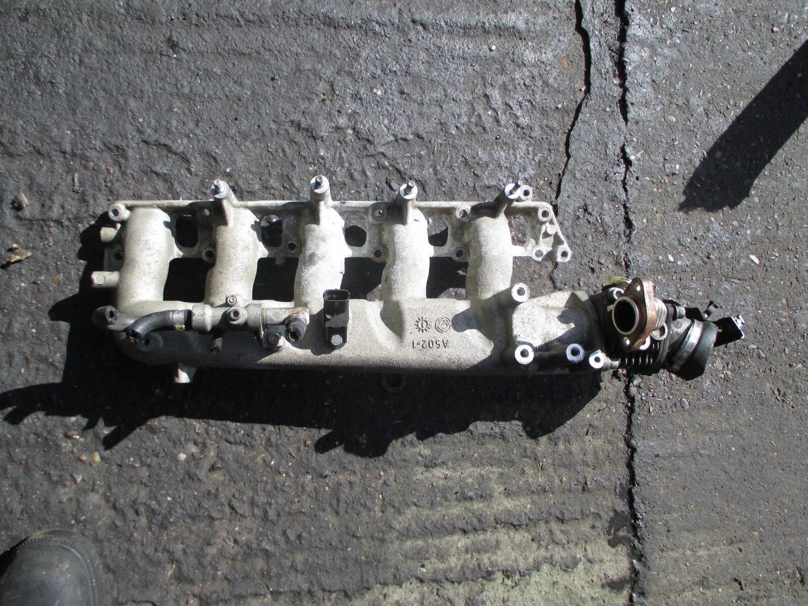 ALFA ROMEO 156 2.4 JTD 2002 INLET MANIFOLD INTAKE INLET MANIFOLD 46767679 A502-1