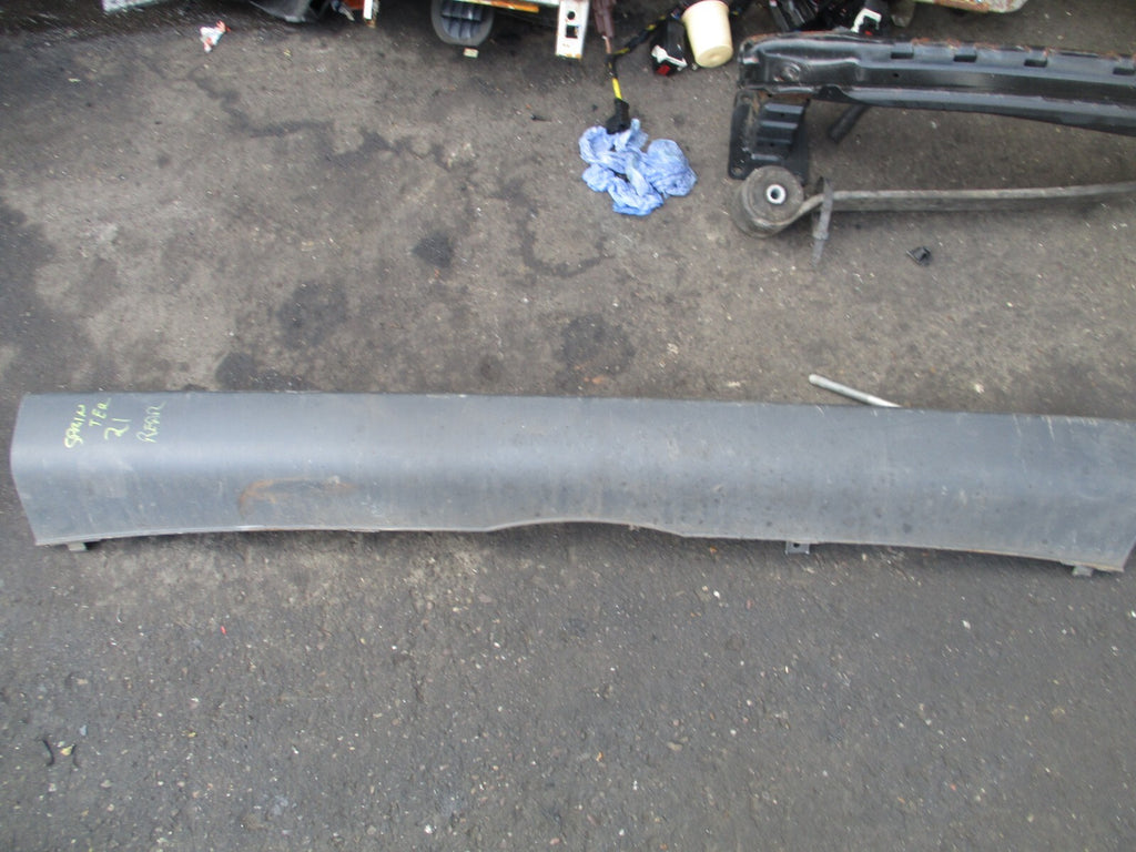 2021 MERCEDES BENZ W907 SPRINTER REAR CENTER MIDDLE BUMPER