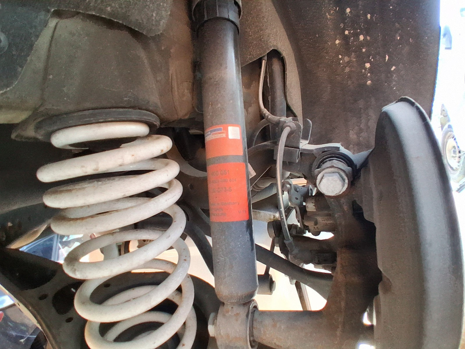 2012 VW GOLF MK6 REAR COMPLETE AXLE PERFORMENCE JAP IMPORT CAR UNCUT CABLES