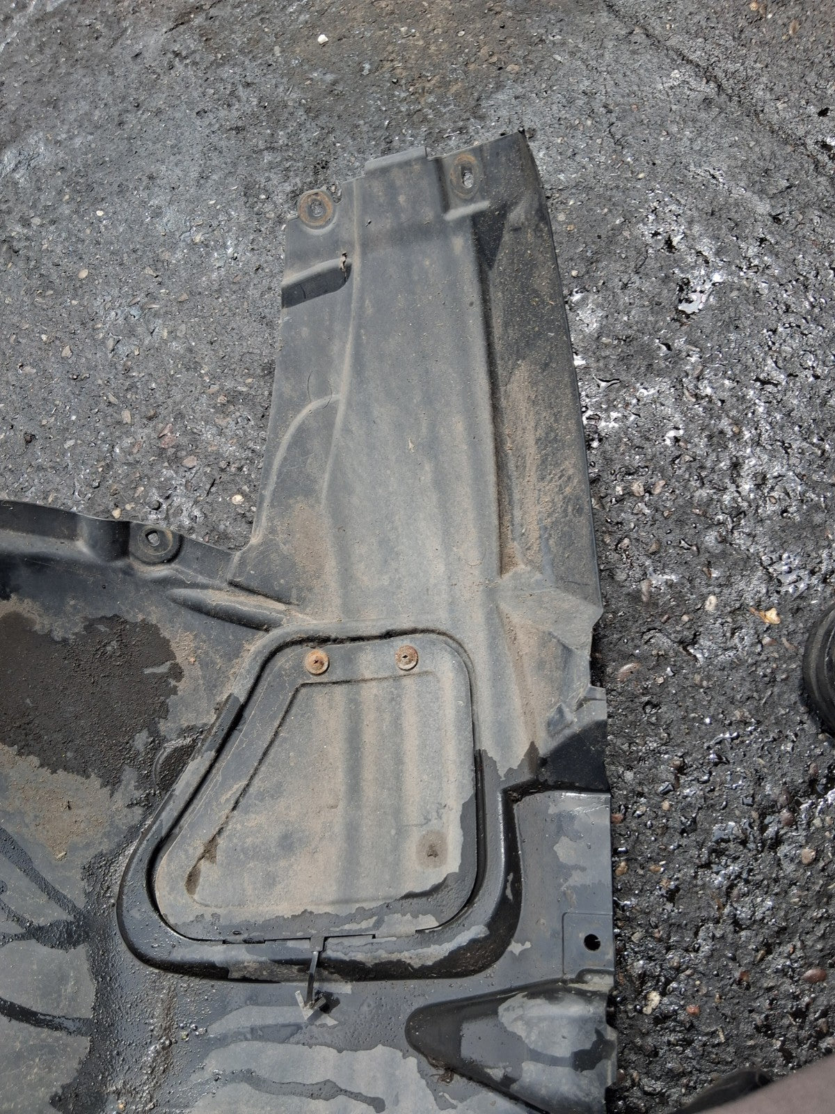 2012 BMW 5 SERIES F10 OSF DRIVER SIDE FRONT WHEEL ARCH 7187044