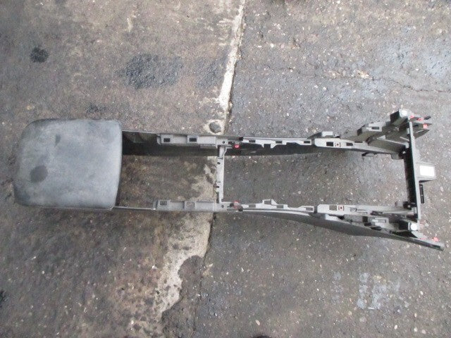 2019 MAZDA 6 MK3 CENTER CONSOLE TRIM PANEL WITH LEATHER ARM REST BLACK 64961