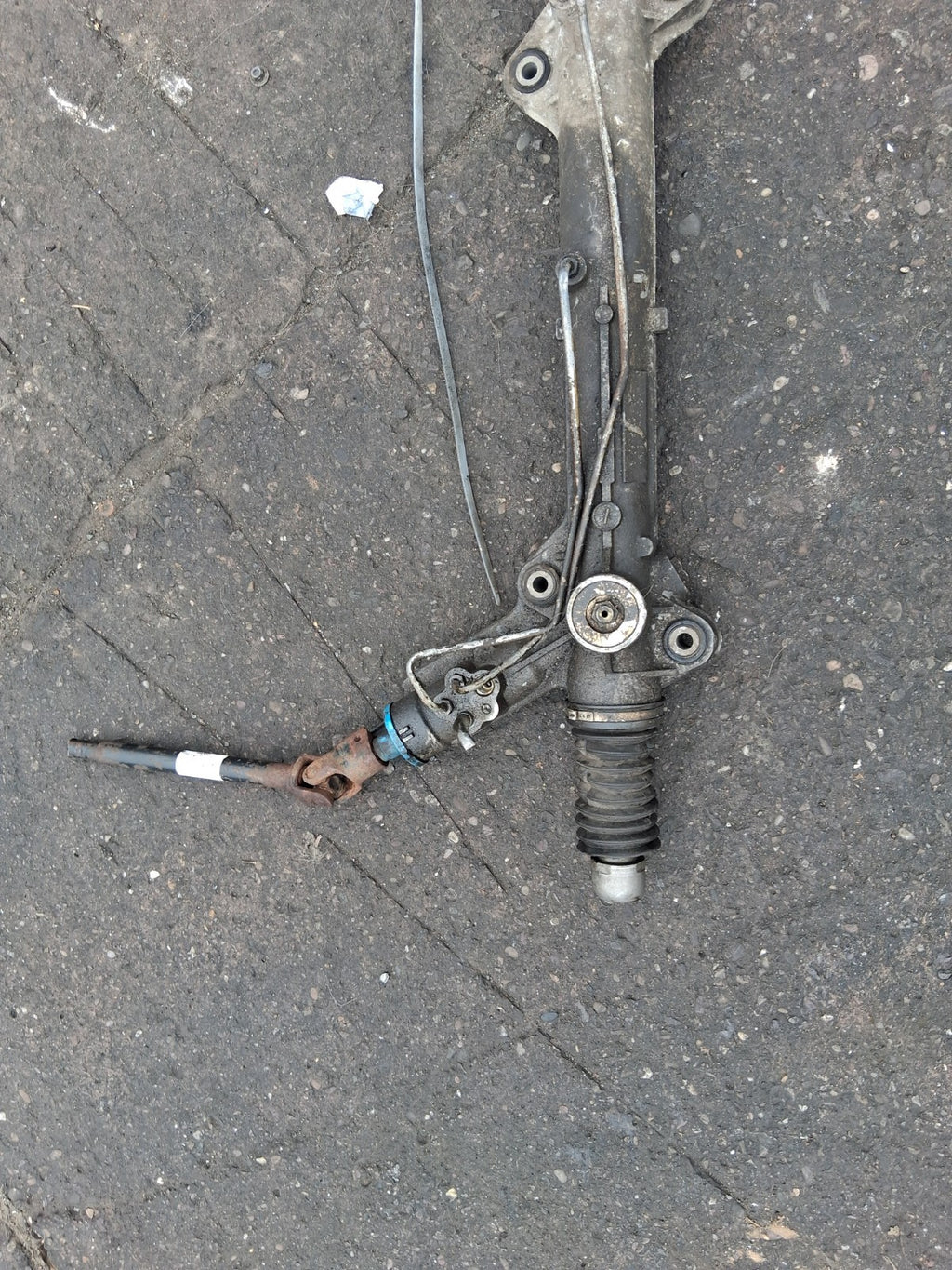2016 MERCEDES SPRINTER MK2 W906 STEERING RACK