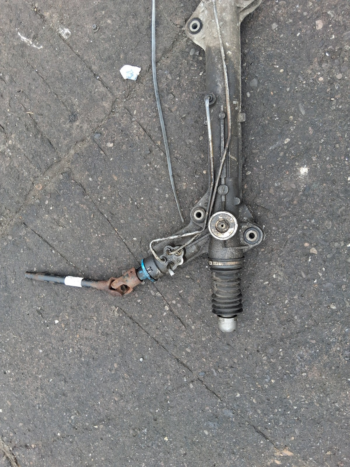 2016 MERCEDES SPRINTER MK2 W906 STEERING RACK