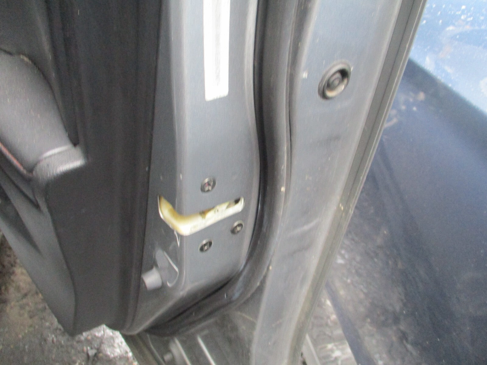 2013 MAZDA CX 5 MK1 OSF DRIVER SIDE FRONT DOOR LOCK MECHANISM