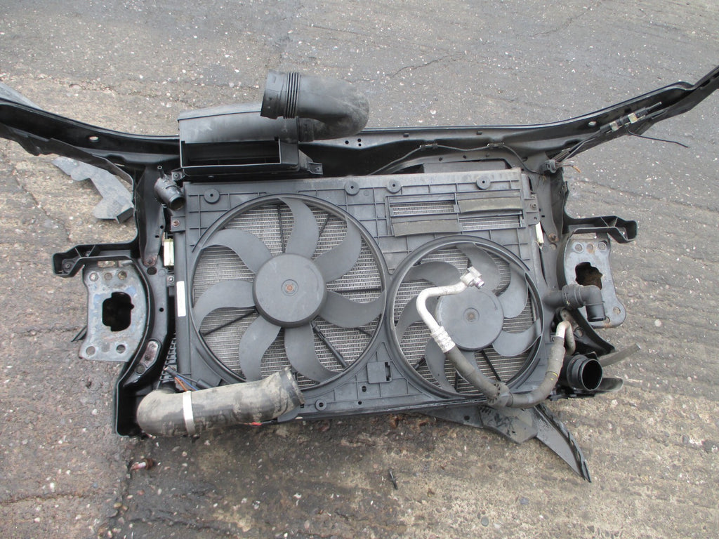VW VOLKSWAGEN PASSAT B7 2014 1.6 DIESEL MANUAL RADIATOR RADPACK 3AA121253 RP38