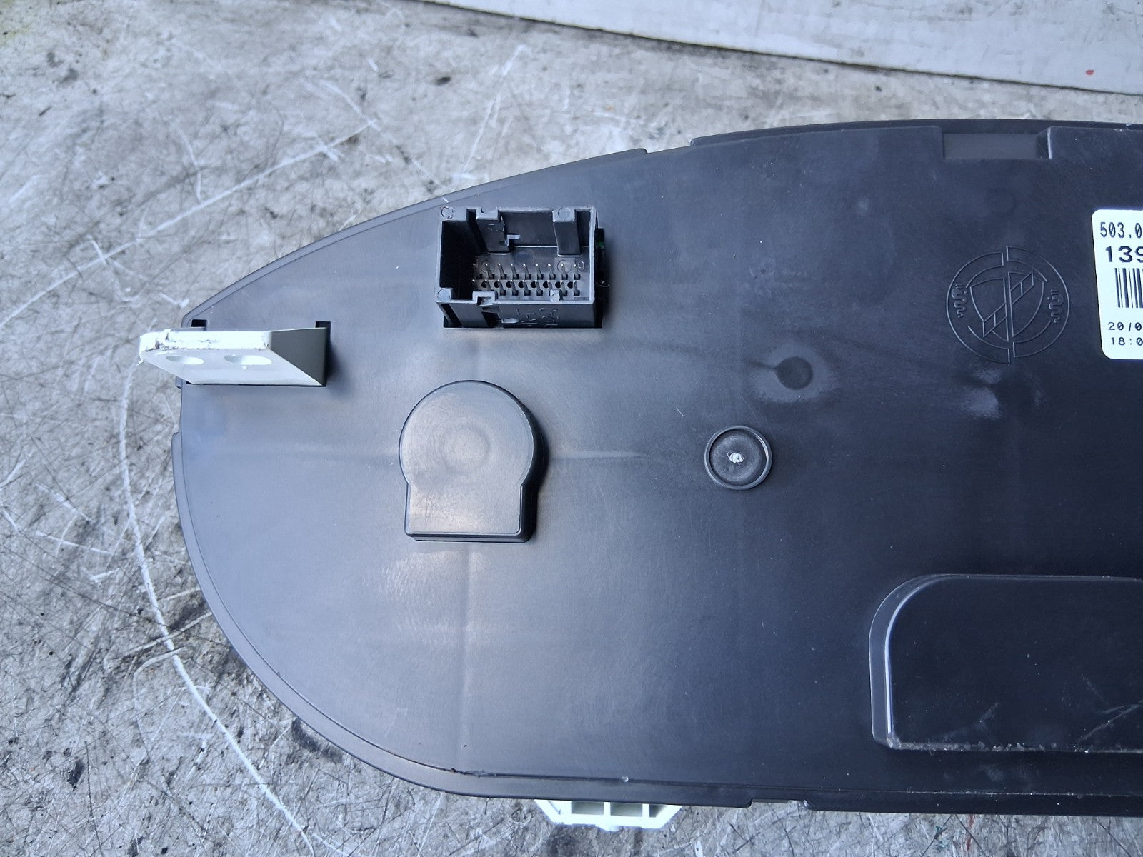 2021 PEUGEOT BOXER MK3 SPEEDO SPEEDOMETER INSTRUMENT CLUSTER 1394436080